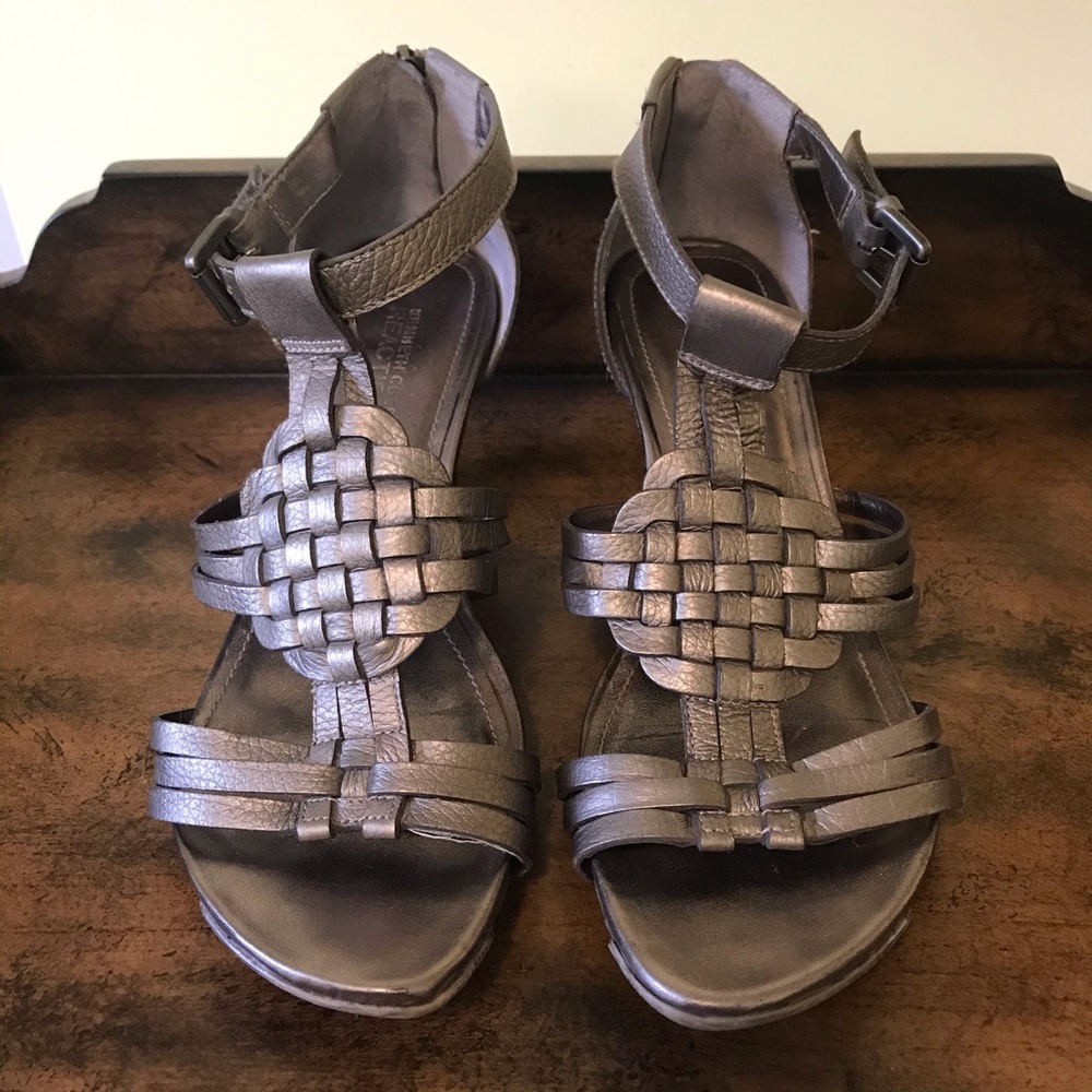 Kenneth Cole Leather Sandals